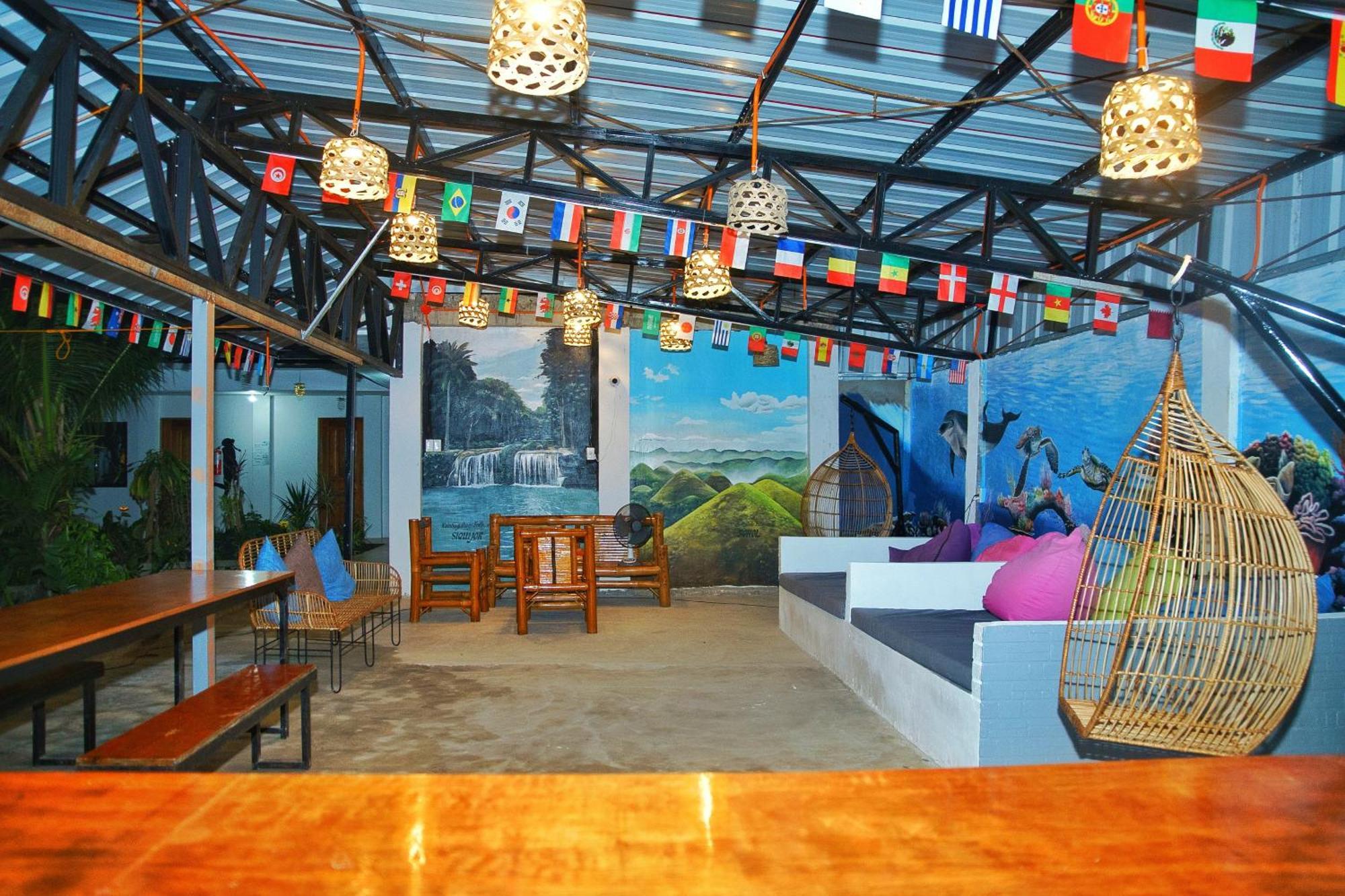 Ananas Guesthouse Moalboal Dış mekan fotoğraf